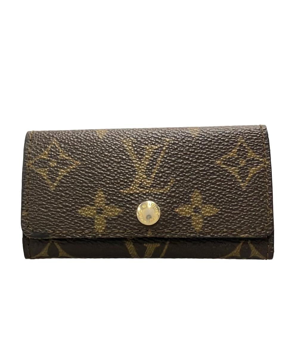 ルイヴィトン ミュルティクレ4 モノグラム 4連 キーケース LOUIS VUITTON 4連キーケース ミュルティクレ 4 モノグラム M69517