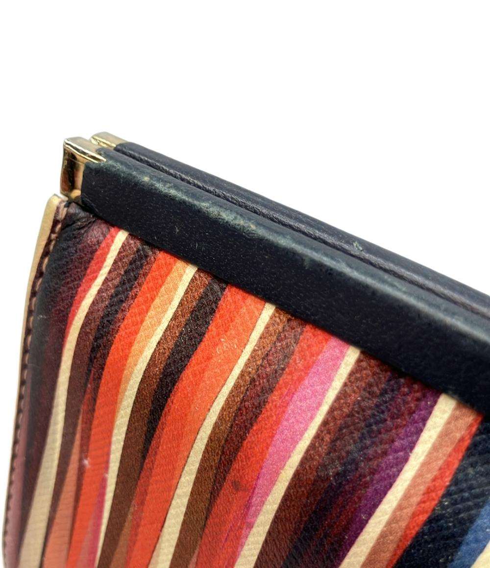 Paul Smith 長財布 がま口 レディース ポール・スミス