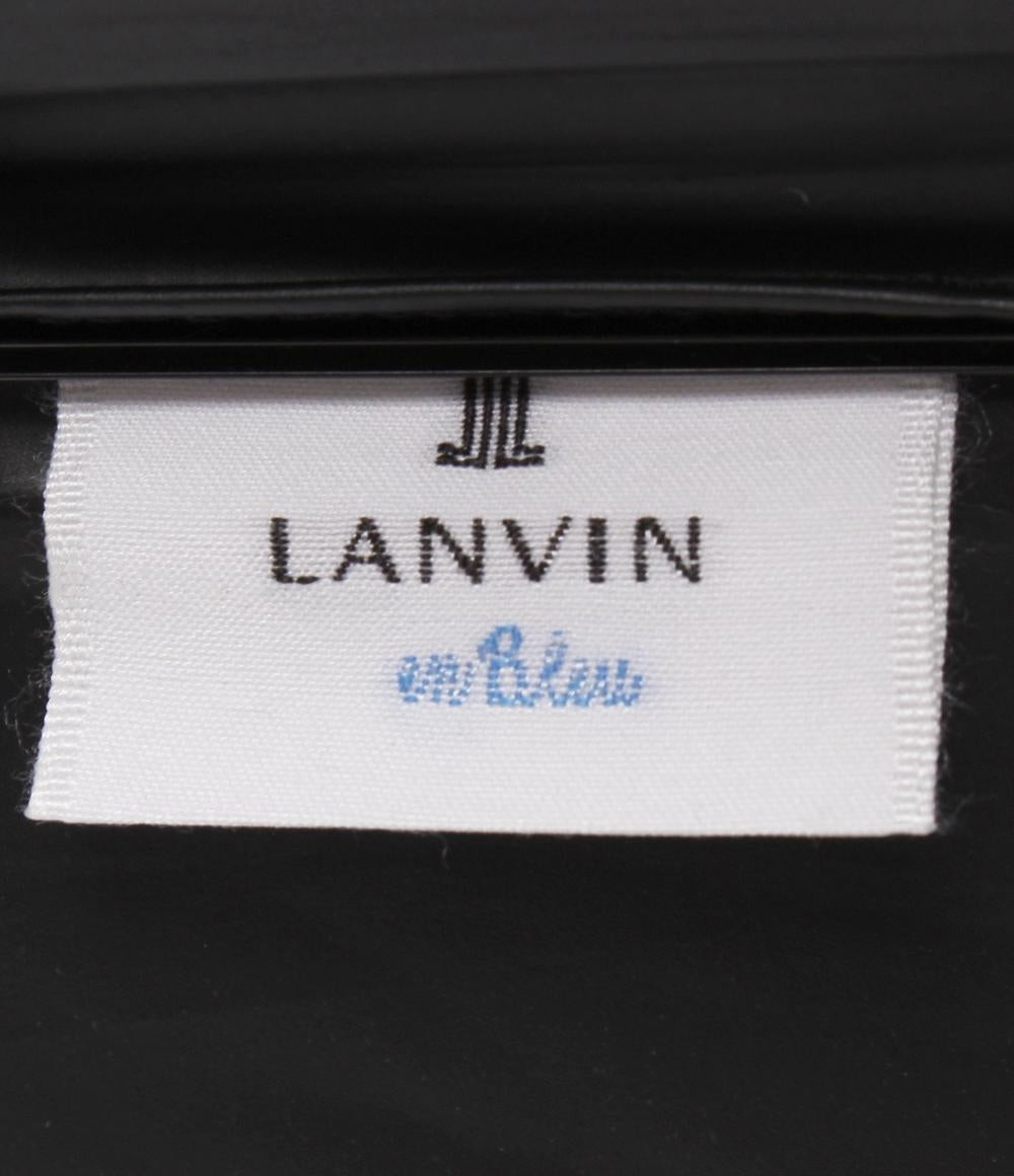 ランバンオンブルー 折り畳み傘 レディース LANVIN en Bleu