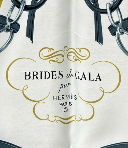 HERMES スカーフ カレ90 式典用馬勒 レディース エルメス