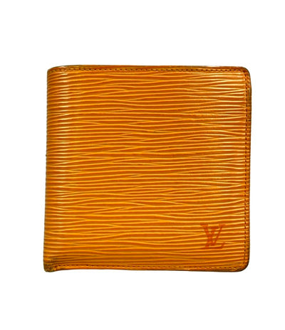 LOUIS VUITTON 二つ折り財布 ポルト ビエ カルト クレディ モネ エピ M6354H メンズ ルイ・ヴィトン