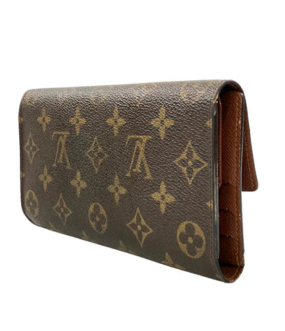 ルイヴィトン 長財布 ボルトトレゾール インターナショナル モノグラム M61215 メンズ LOUIS VUITTON