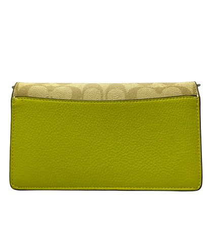 COACH ショルダーバッグ ショルダーウォレット シグネチャー CJ649 レディース コーチ