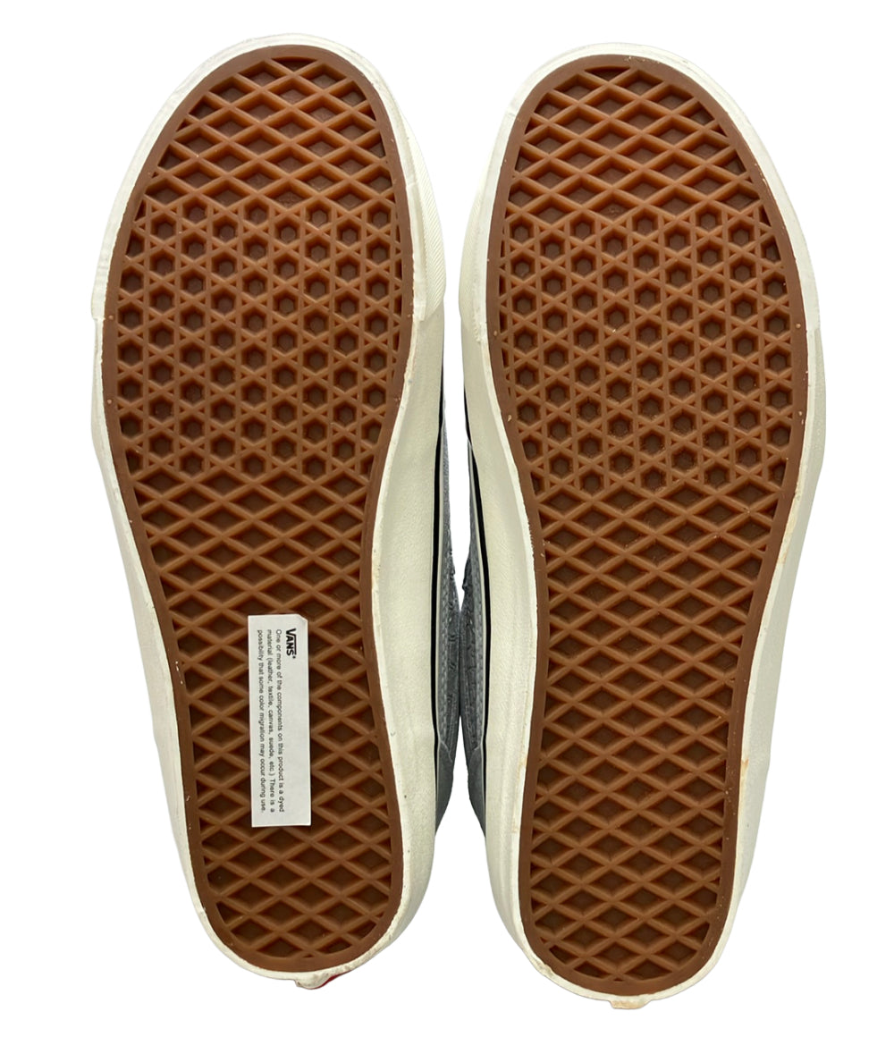 美品 VANS ミドルカットスニーカー HALF CAB 33 DX 721454 メンズ SIZE 27.5 ヴァンズ