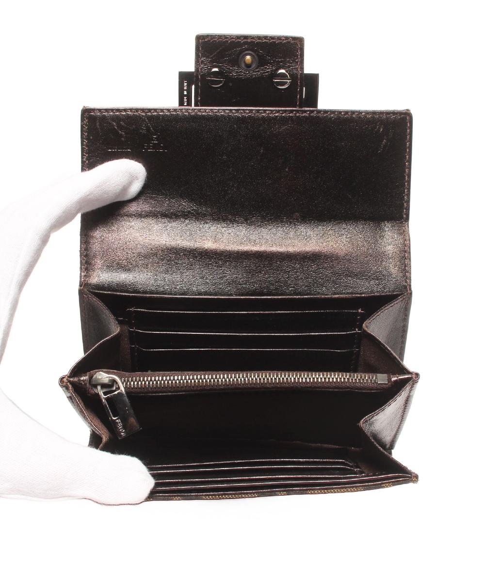 FENDI 二つ折り財布 8M0036 レディース フェンディ