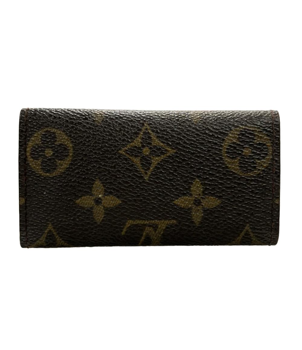 LOUIS VUITTON 4連キーケース モノグラム ミュルティクレ4 M62631 レディース ルイ・ヴィトン