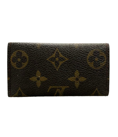LOUIS VUITTON 4連キーケース モノグラム ミュルティクレ4 M62631 レディース ルイ・ヴィトン