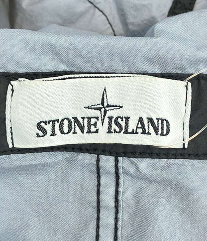 STONE ISLAND メンブラーナ スリーレイヤー ティーシー フード コート 721570323 メンズ SIZE XL ストーンアイランド