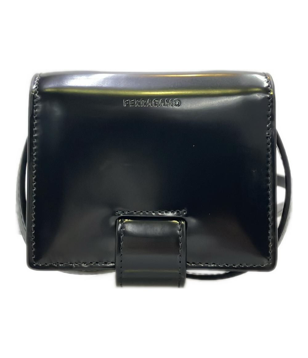 美品 Salvatore Ferragamo ショルダーバッグ 斜め掛け レディース サルヴァトーレフェラガモ