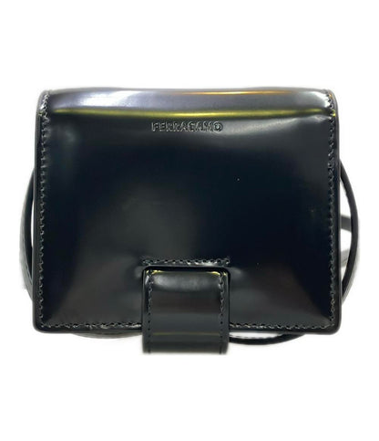 美品 Salvatore Ferragamo ショルダーバッグ 斜め掛け レディース サルヴァトーレフェラガモ