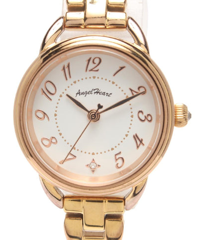 エンジェルハート 腕時計 ファーストスター ソーラー ホワイト FS25 レディース Angel Heart