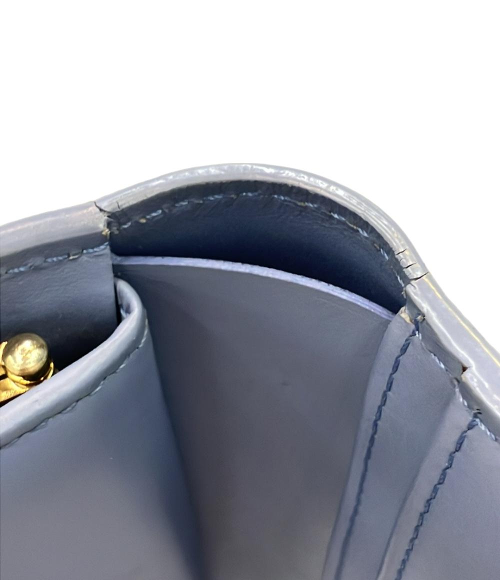 LOUIS VUITTON 二つ折り財布 ヴェルニ ポルトフォイユ ヴィエノワ M91315 レディース ルイ・ヴィトン