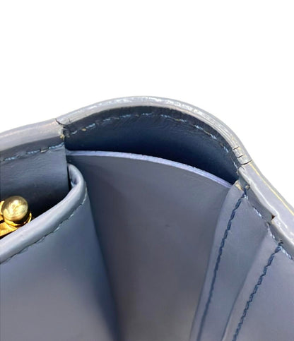 LOUIS VUITTON 二つ折り財布 ヴェルニ ポルトフォイユ ヴィエノワ M91315 レディース ルイ・ヴィトン