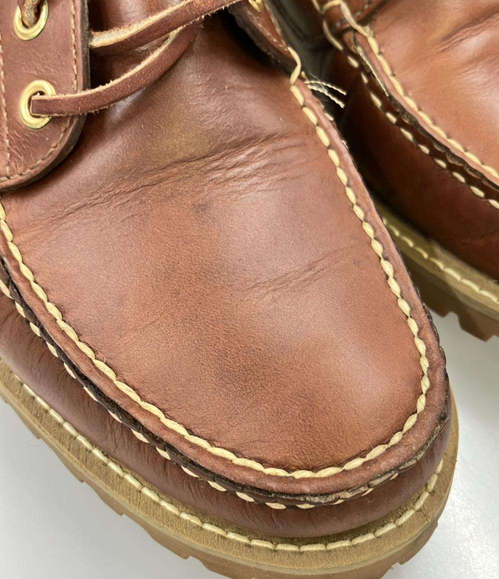専用リーガル JE-38 デッキシューズ ブラウン REGAL　正規品　希少 REGAL デッキシューズ メンズ SIZE 25 1/2 リーガル – Rehello by BOOKOFF