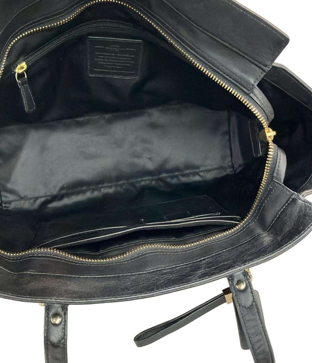 コーチ トートバッグ レオパード ハラコ F31764 レディース COACH