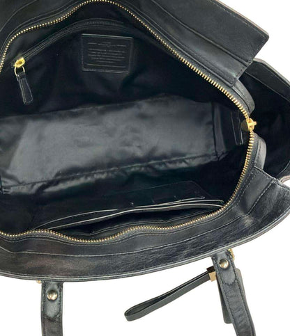 コーチ トートバッグ レオパード ハラコ F31764 レディース COACH