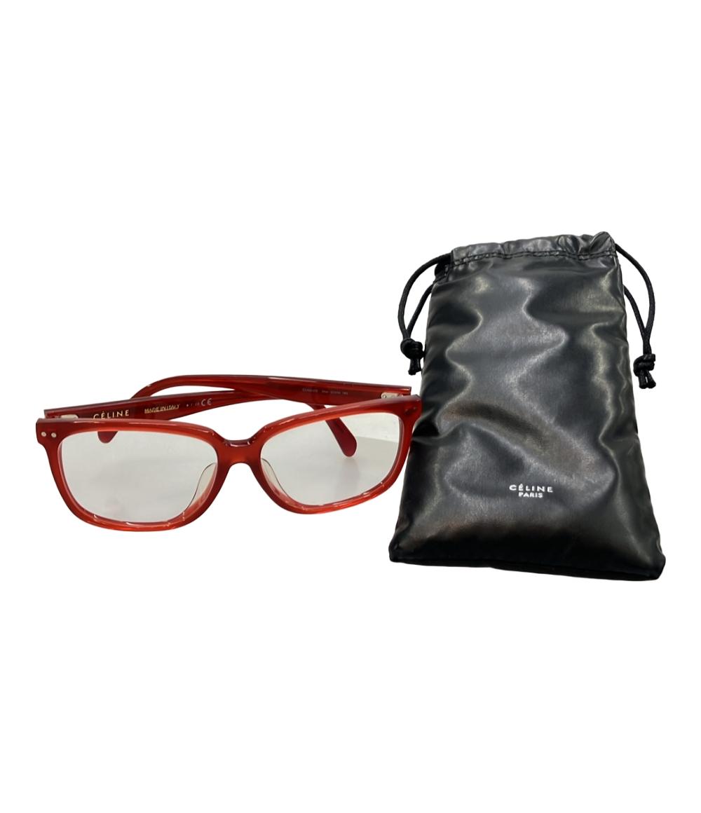 CELINE メガネ 度入り CL50020F レディース メンズ セリーヌ