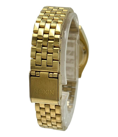 NIXON 腕時計 MINIMIZED クオーツ ゴールド レディース ニクソン