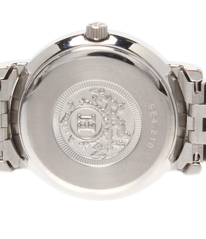 HERMES 腕時計 セリエ クオーツ ホワイト SE4.210 レディース エルメス
