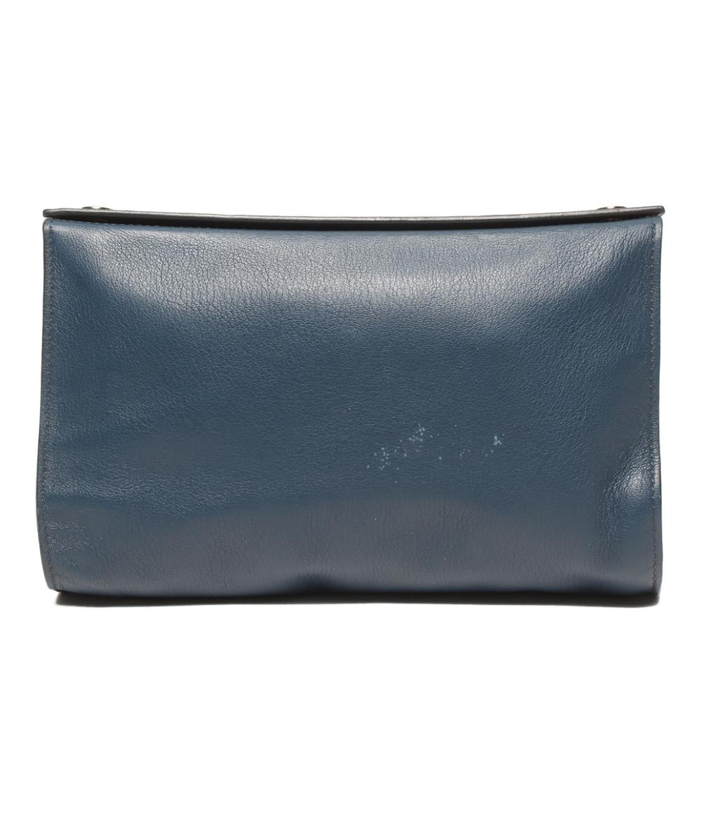 エルメス ポーチ □L刻印 シルバー金具 カロMM レディース HERMES