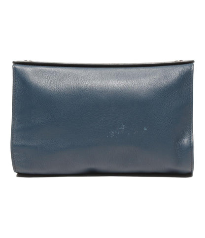 エルメス ポーチ □L刻印 シルバー金具 カロMM レディース HERMES