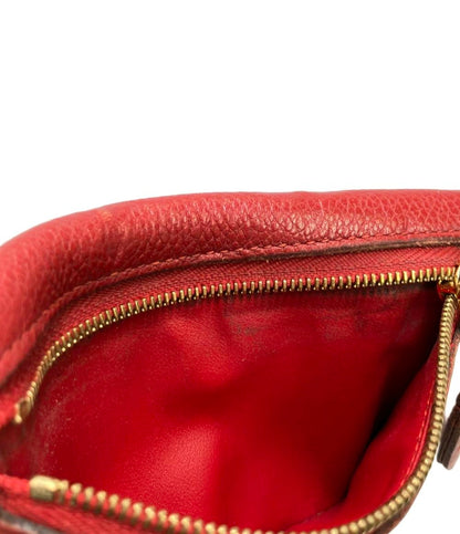 LOUIS VUITTON コインケース モノグラム アンプラント キーリング付き ポシェット クレ M60634 レディース ルイ・ヴィトン