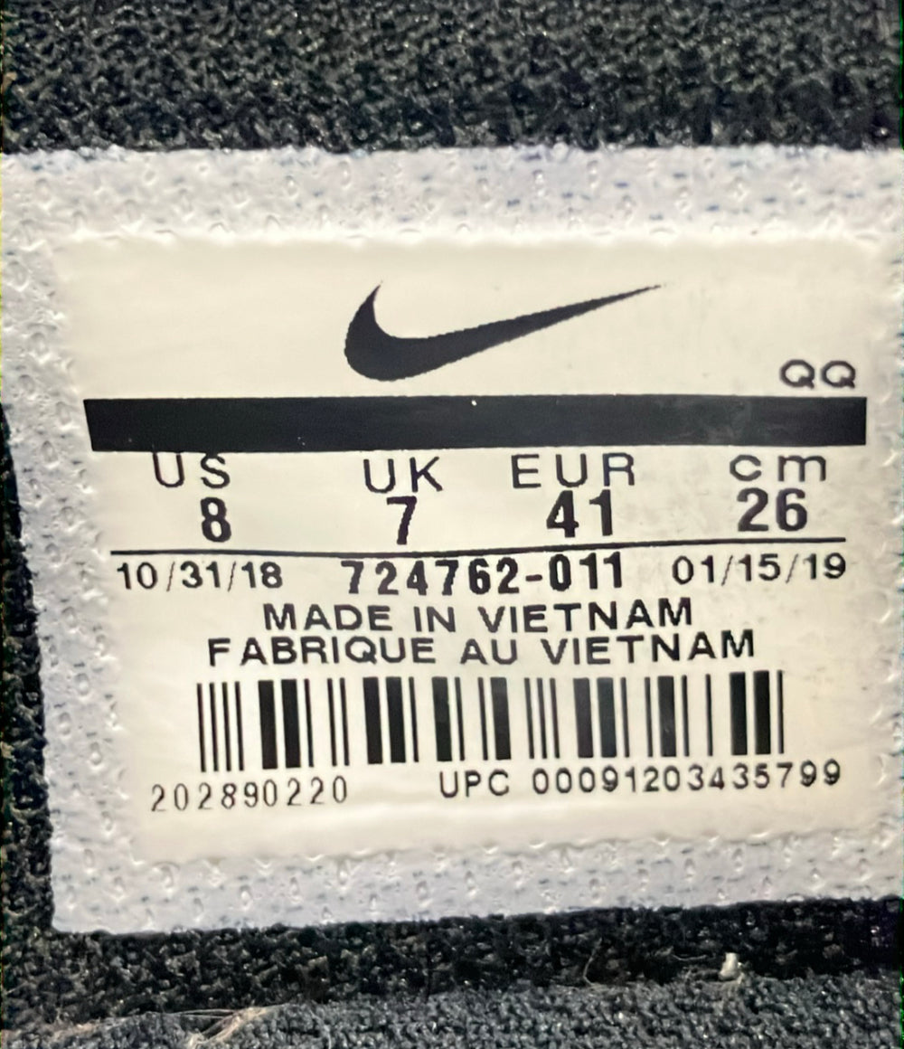 NIKE スリッポン トキ スリップ テキスタイル 724762-011 メンズ SIZE 26.0 ナイキ