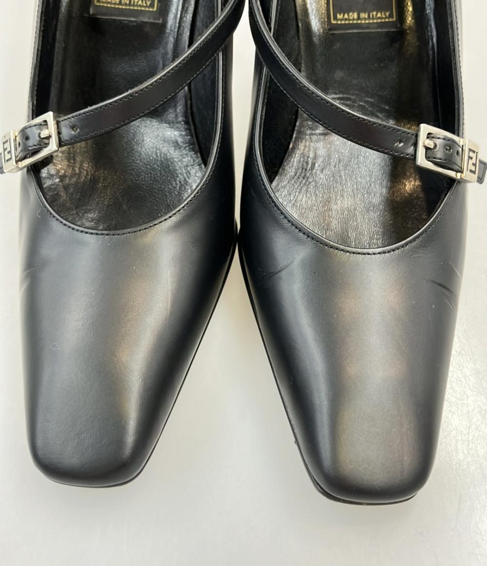 訳あり FENDI パンプス レディース SIZE 35 1/2 (22.5cm) フェンディ