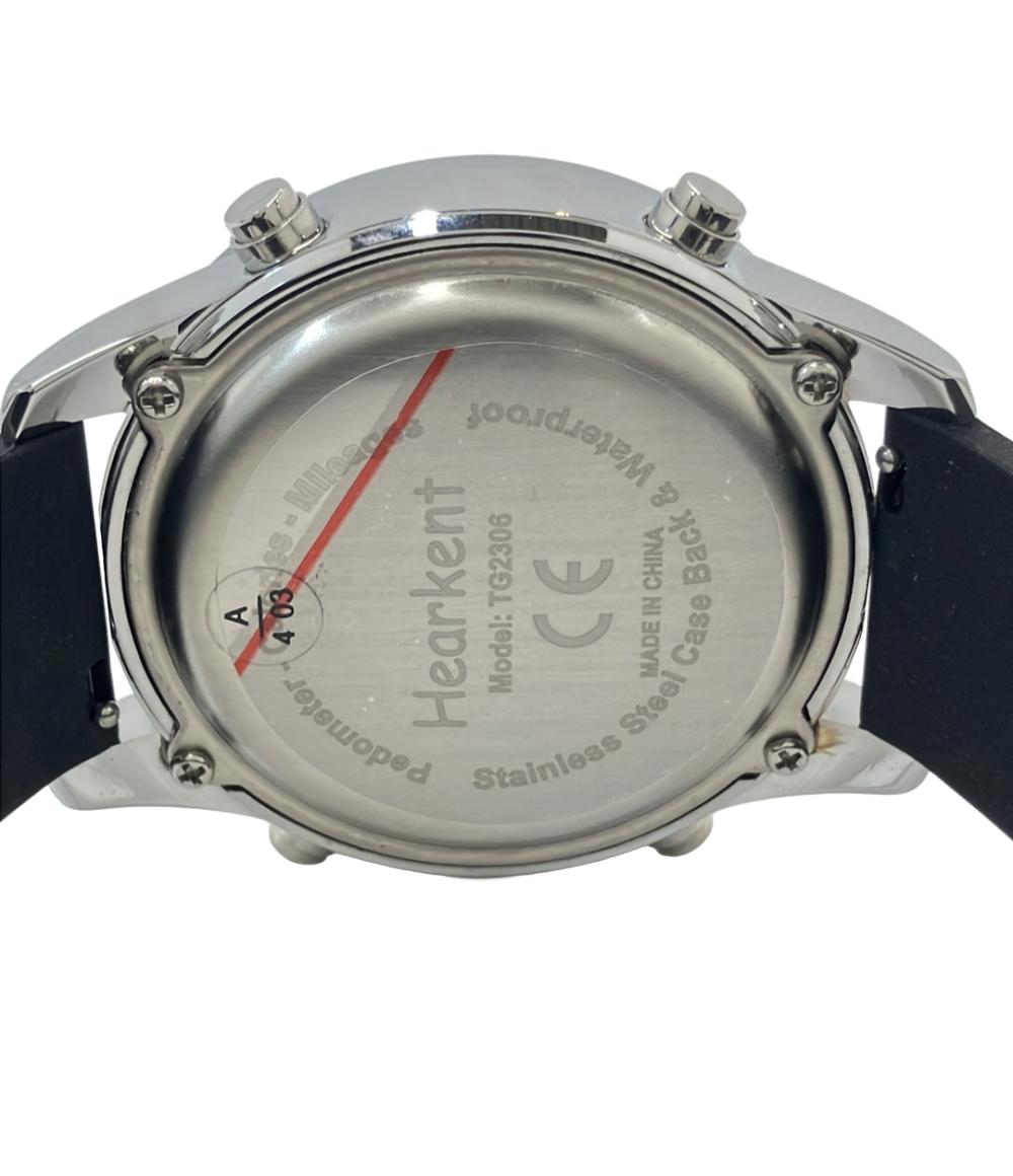 ハークレント 腕時計 クオーツ TG2306 ユニセックス HearKent