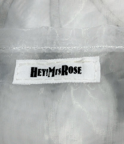 美品 HEY Mrs ROSE トートバッグ 花柄 レディース ヘイ ミセスローズ