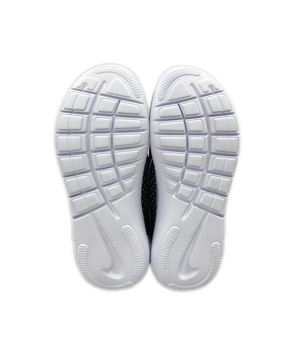 美品 NIKE ローカットスニーカー スリッポン フレックスランナー 4 GS IF2893-002 キッズ SIZE 22.5 (M) ナイキ