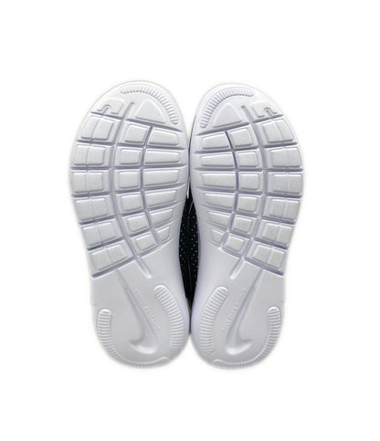 美品 NIKE ローカットスニーカー スリッポン フレックスランナー 4 GS IF2893-002 キッズ SIZE 22.5 (M) ナイキ