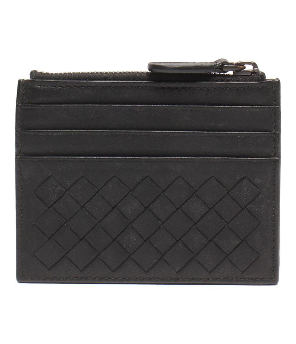 ボッテガ・ヴェネタ カードケース コインケース イントレチャート メンズ BOTTEGA VENETA