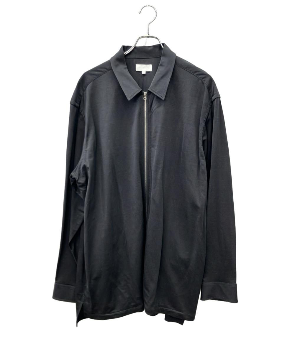 KANERISA PHIL 長袖シャツ タグ付き ポケット ダブルジップ 46G Atomosphere Silk Blend ZIP Shirt -exclusive- KB24S-006 メンズ SIZE L