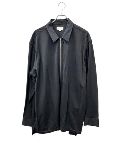 KANERISA PHIL 長袖シャツ タグ付き ポケット ダブルジップ 46G Atomosphere Silk Blend ZIP Shirt -exclusive- KB24S-006 メンズ SIZE L