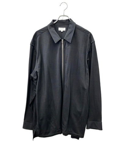 KANERISA PHIL 長袖シャツ タグ付き ポケット ダブルジップ 46G Atomosphere Silk Blend ZIP Shirt -exclusive- KB24S-006 メンズ SIZE L