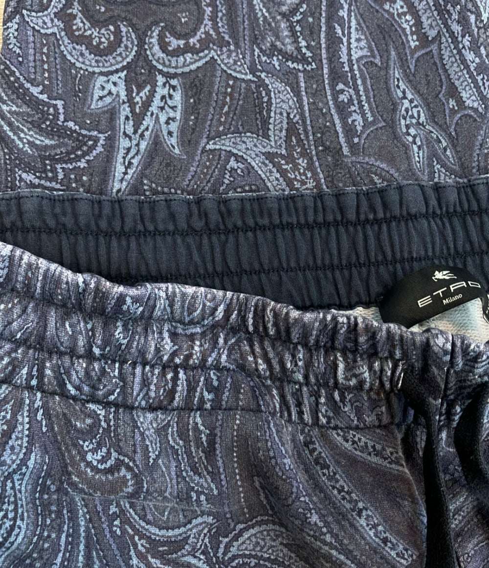 ETRO ペイズリー柄 トラックパンツ 241-MRMC0002-AJ065 メンズ SIZE XL エトロ