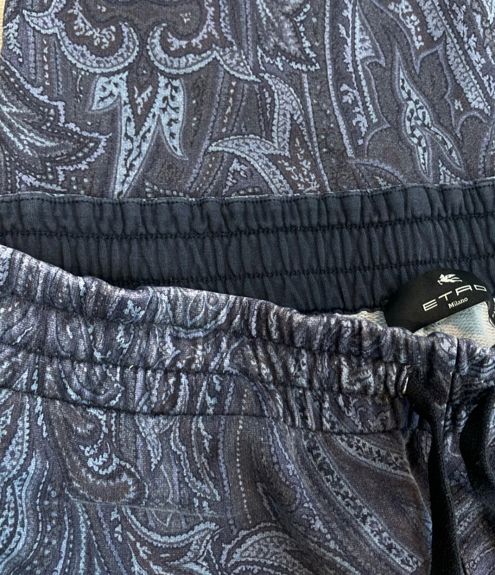 ETRO ペイズリー柄 トラックパンツ 241-MRMC0002-AJ065 メンズ SIZE XL エトロ