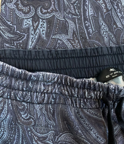 ETRO ペイズリー柄 トラックパンツ 241-MRMC0002-AJ065 メンズ SIZE XL エトロ