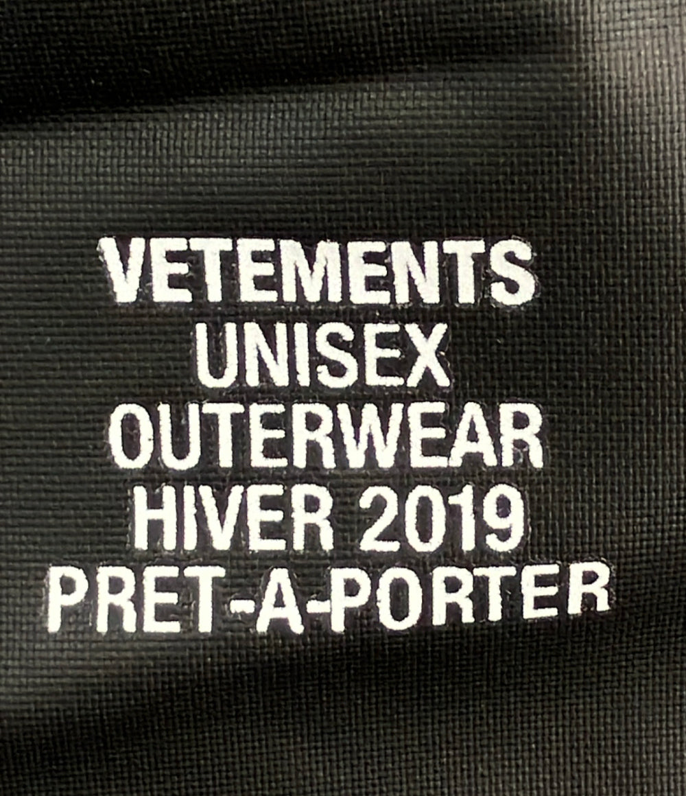 VETEMENTS ユニコーンプリントレインコート EAH19JA31 メンズ レディース ヴェトモン