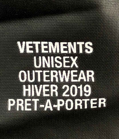 VETEMENTS ユニコーンプリントレインコート EAH19JA31 メンズ レディース ヴェトモン