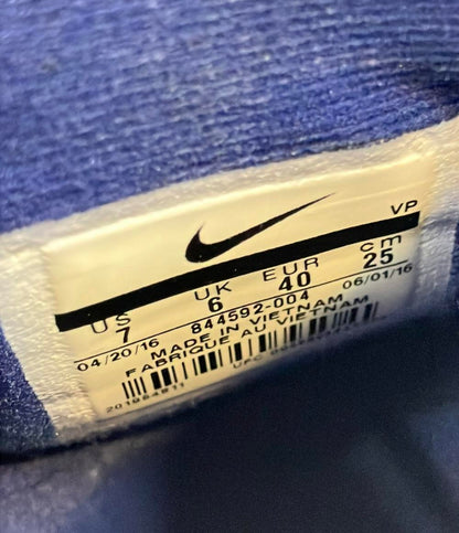 ナイキ バスケットシューズ ZOOM DEVOSION 844592-004 メンズ SIZE 25.0 (S) NIKE