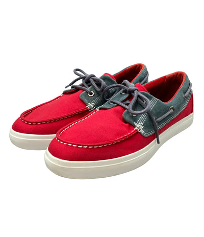 Timberland ローカットスニーカー Union Wharf 2-Eye Boat Shoe A29DA メンズ SIZE 27.0 ティンバーランド