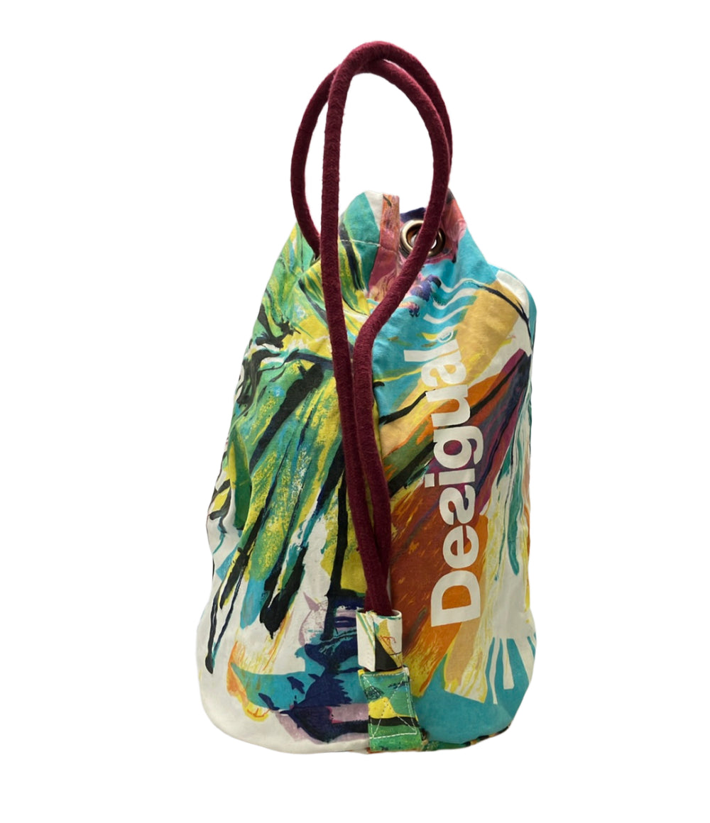 Desigual ショルダーバッグ 肩掛け 巾着 メンズ レディース デジグアル