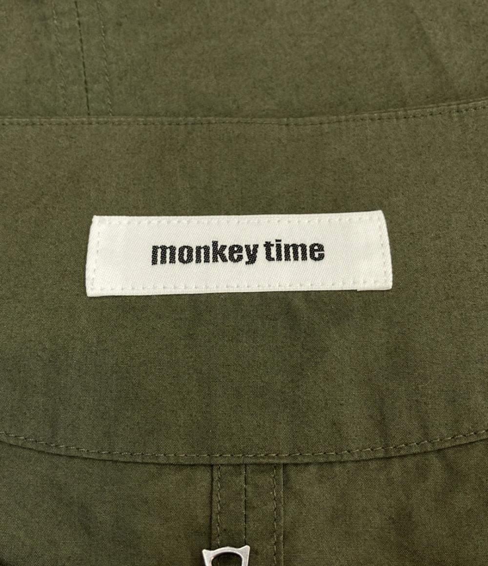 モンキータイム ノーカラージップアップジャケット メンズ SIZE L (L) MONKEY TIME