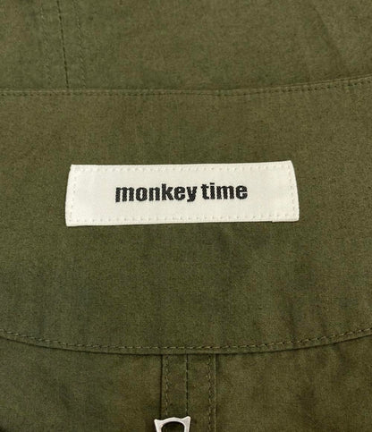 モンキータイム ノーカラージップアップジャケット メンズ SIZE L (L) MONKEY TIME