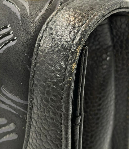 訳あり 印傳屋 ショルダーバッグ 斜め掛け レディース INDENYA