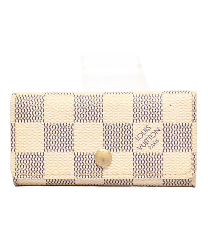 ルイ・ヴィトン ４連キーケース ミュルティクレ4 ダミエアズール N60020 レディース LOUIS VUITTON
