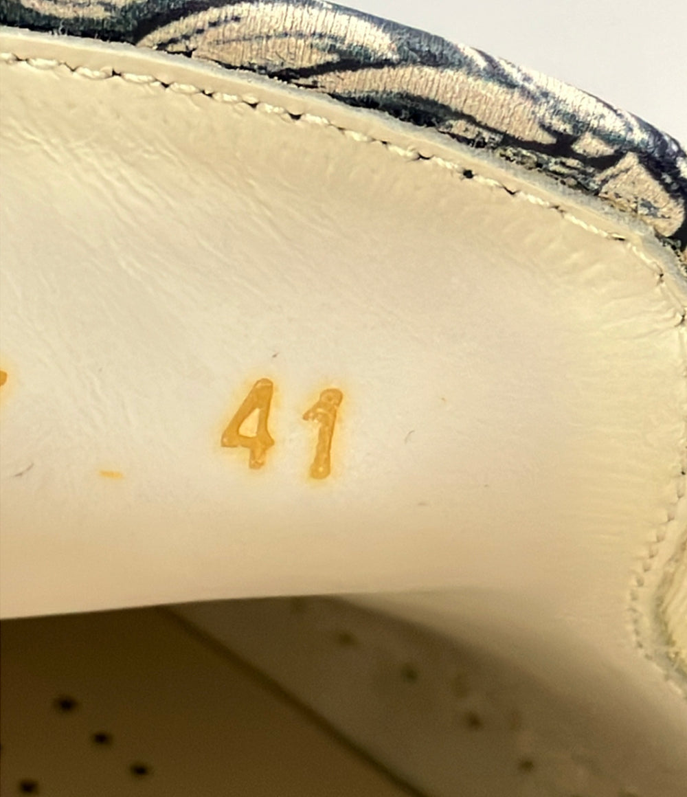 Valentino Garavani スリッポン パイナップル柄 メンズ SIZE 41 (26cm) ヴァレンティノ・ガラヴァーニ