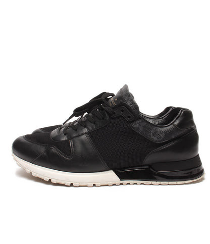 LOUIS VUITTON ローカットスニーカー ランアウェイ ライン スニーカー モノグラムエクリプス 1A5AX9 メンズ SIZE 8 1/2 ルイ・ヴィトン